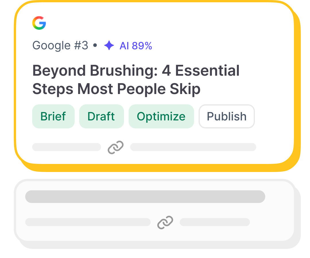 Google Rank Illustration