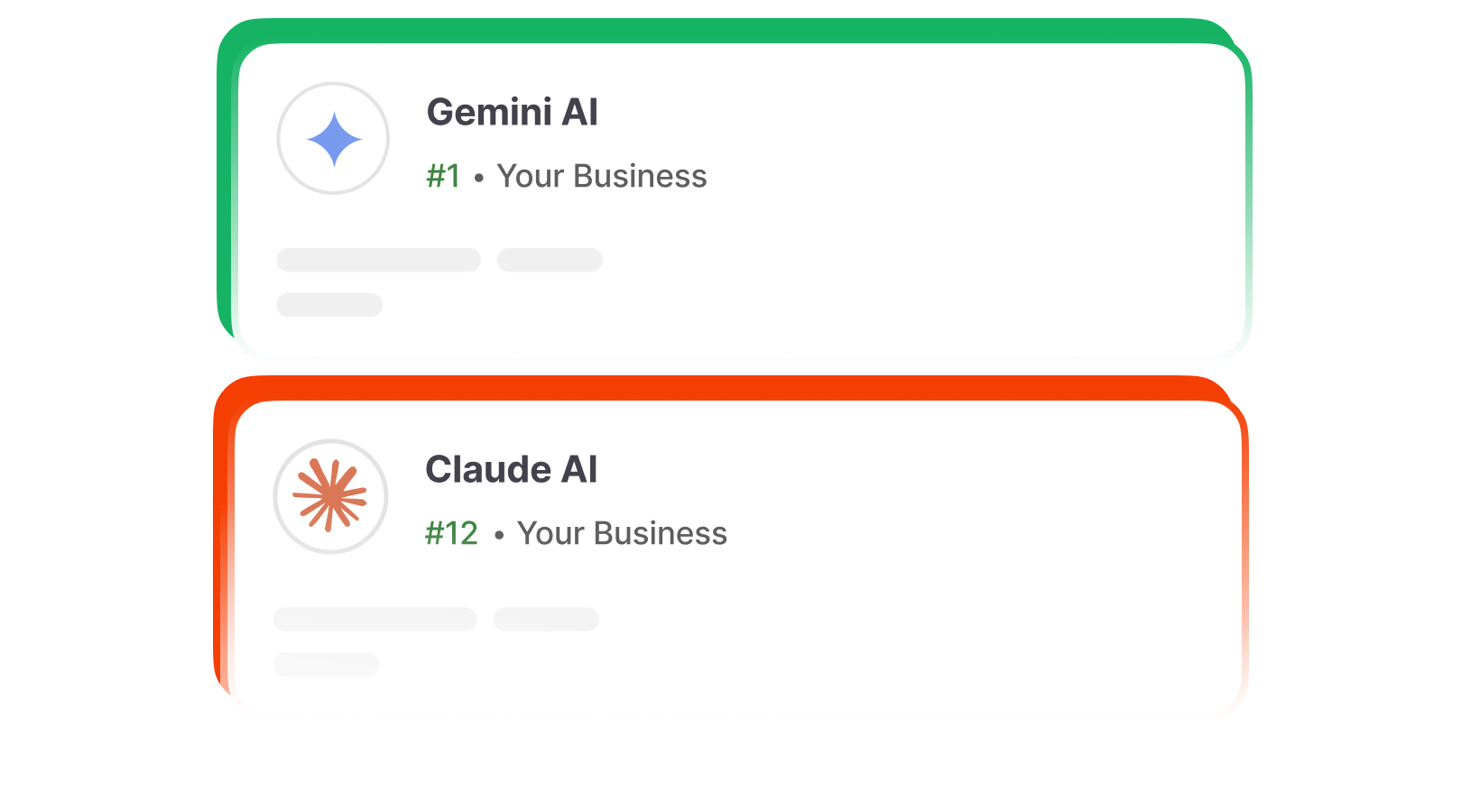 AI Search Visibility Illustration