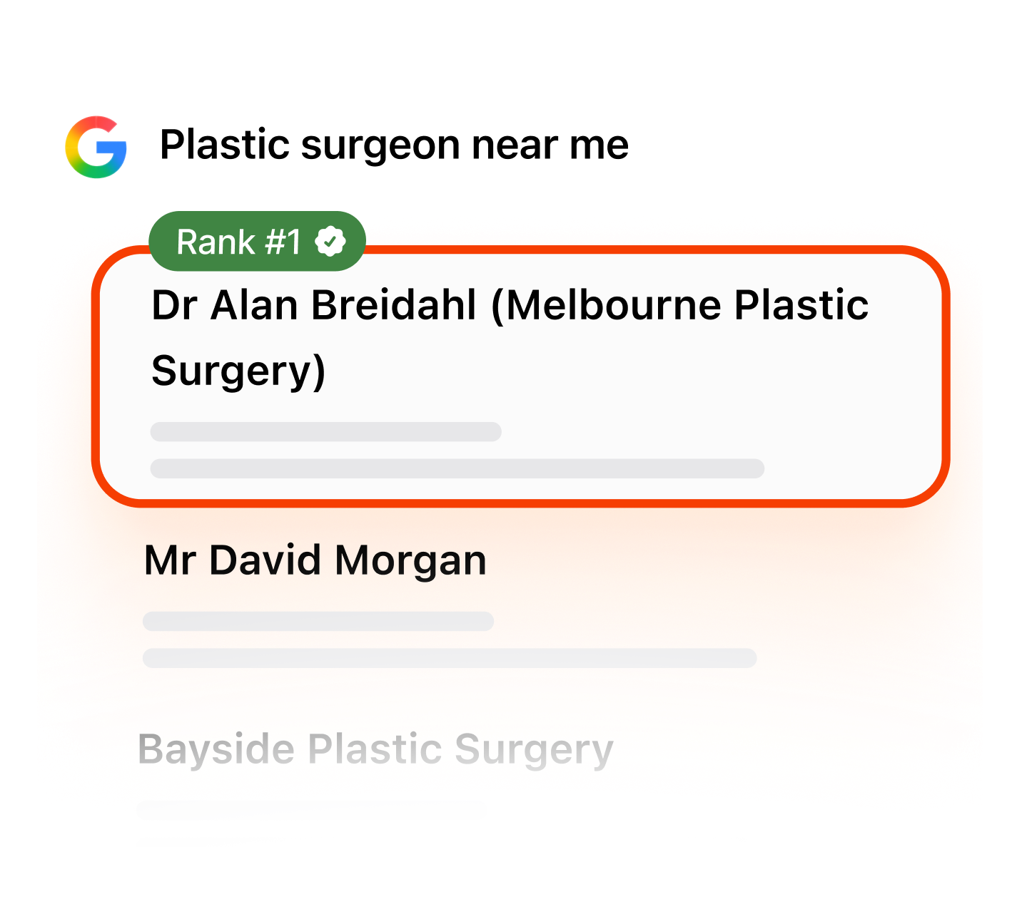 Competitor Illustration